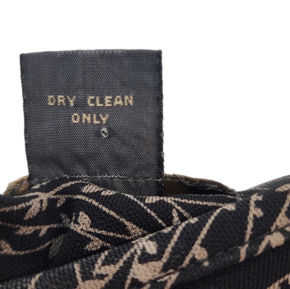 Banana Republic Sleeveless black gold Maxi Dress slim fit column Medium - Picture 3 of 11